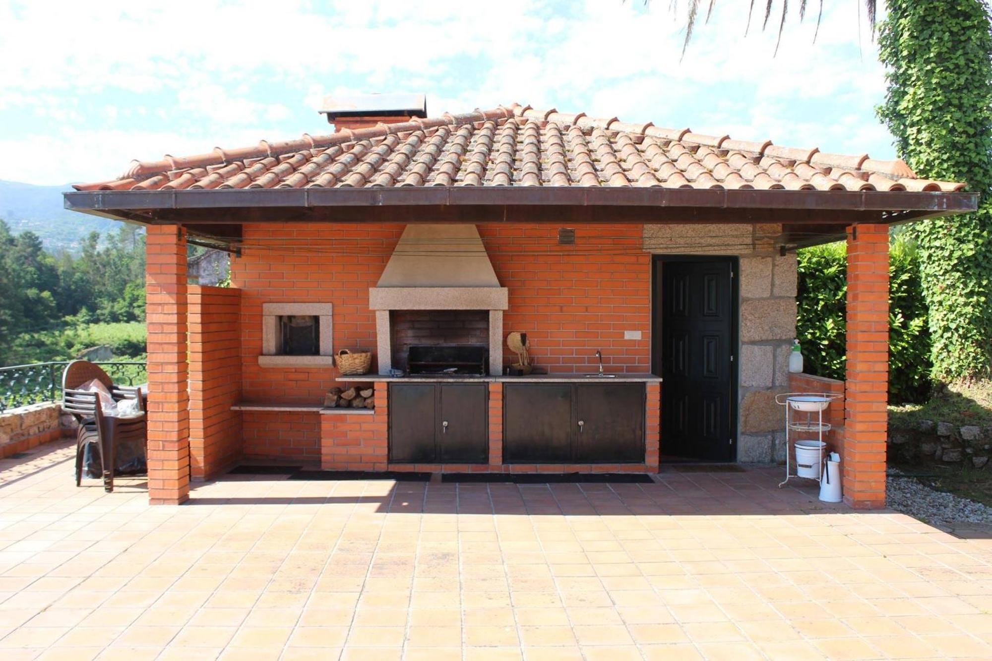 Villa Paco Al Monção Exterior foto